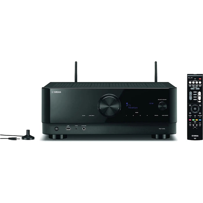 Yamaha YHT-5960U 5.1-Channel Home Theater System with 8K HDMI and MusicCast Yamaha