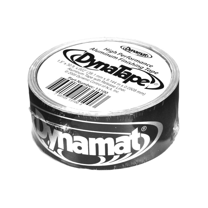 Dynamat 13100 1.5" x 30' DynaTape Aluminum Sound Deadener Finishing Tape