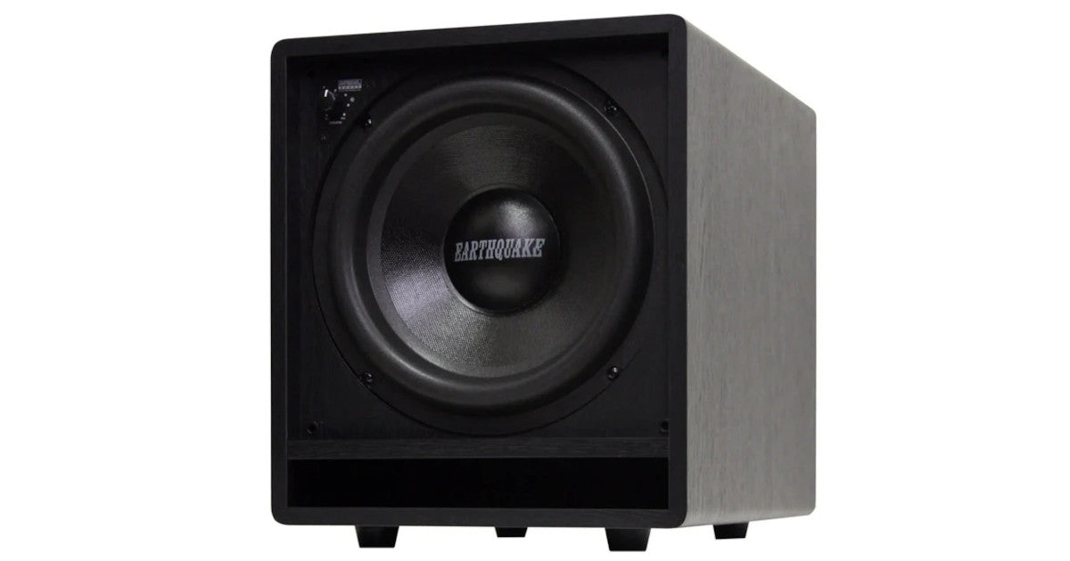 Earthquake Sound FF12 12 inch 400 Watts Class A/B Amplifier Powered Subwoofer (Each)