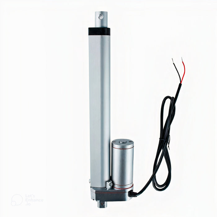 The Install Bay FLIN8 Heavy Duty 8" 12V 110lb Car Linear Actuator