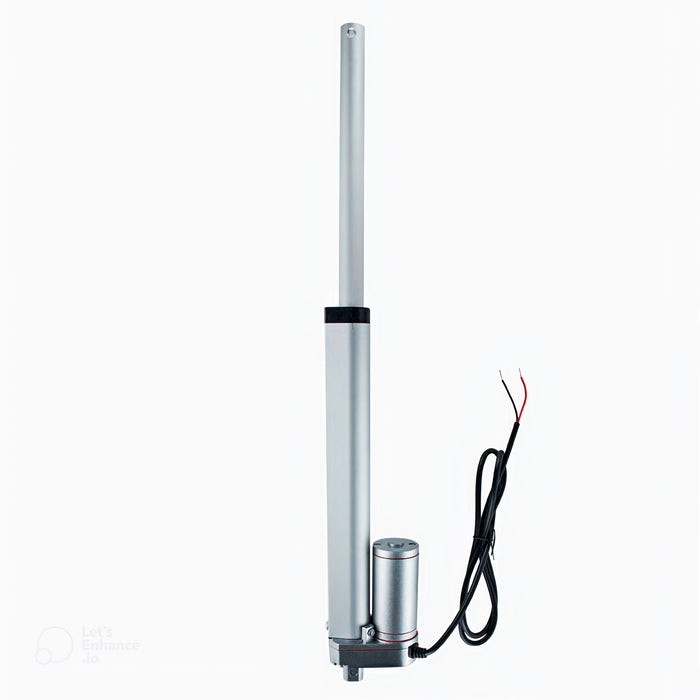 The Install Bay FLIN8 Heavy Duty 8" 12V 110lb Car Linear Actuator