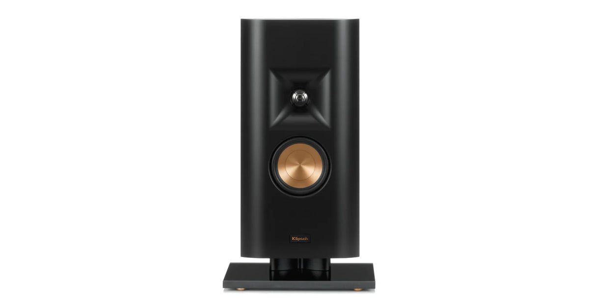 Klipsch Reference Premiere RP-140D 200 Watts Home Audio Slim On-Wall Speaker Black (Each)