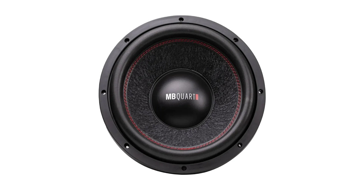 MB Quart RW1-304 Reference Series 12" Dual Voice Coil 4 Ohm 2000 Watts Subwoofer (Each)