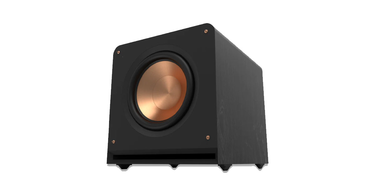 Klipsch RP-1400SW 14" 600W Home Audio High Excursion Subwoofer with Built-In Amplifier