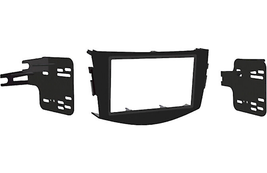 Metra 95-8217B Double Din Dash Installation Kit for Select 2006-2012 RAV4 Toyota Vehicles