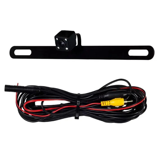 iBeam TE-BPCIR Universal License Plate Rearview Camera 170 Deg w/ IR LEDs iBeam