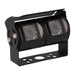 iBeam TE-CCDL1 Adjustable 12 IR LED Universal Dual-View Commercial Camera iBeam