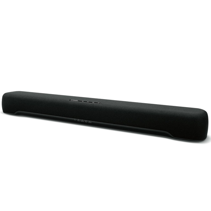 YAMAHA SR-C20A Compact Sound Bar with Built-in Subwoofer and Bluetooth, Clear Voice