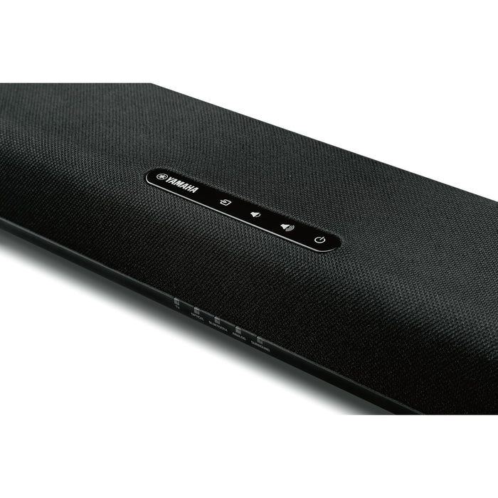 YAMAHA SR-C20A Compact Sound Bar with Built-in Subwoofer and Bluetooth, Clear Voice