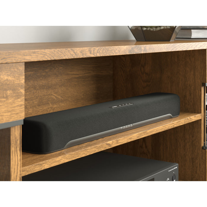 YAMAHA SR-C20A Compact Sound Bar with Built-in Subwoofer and Bluetooth, Clear Voice