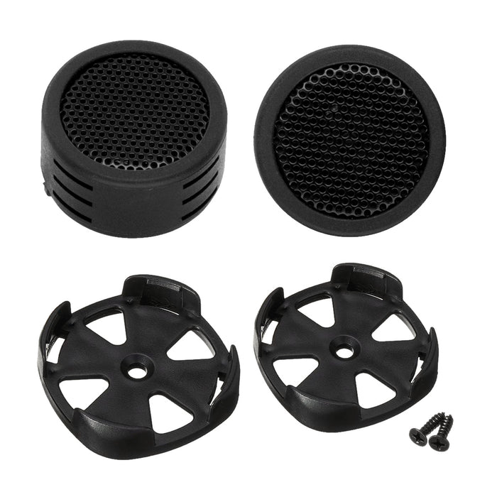 High Efficiency 500  Watts Max Power 4 Ohm 1-1/2" Dome Tweeter (pair)